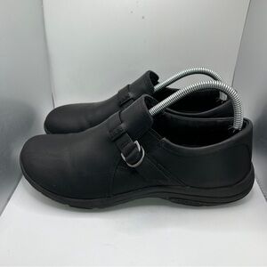 Women’s Merrell Leather Slip-On Shoes Size 9.5